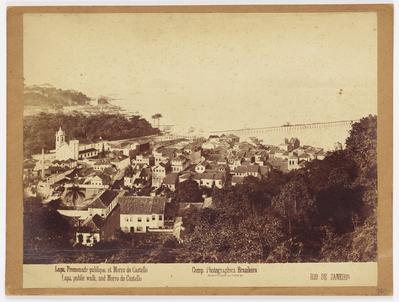 Lapa, Passeio Público e Morro do Castelo
