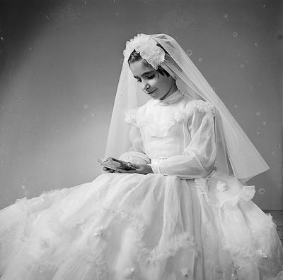 Primeira comunhão de Gisela Candiotto