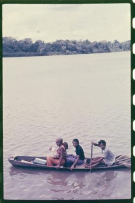 Filmagens de "Iracema: uma transa amazônica", com direção de Jorge Bodanzky e Orlando Senna