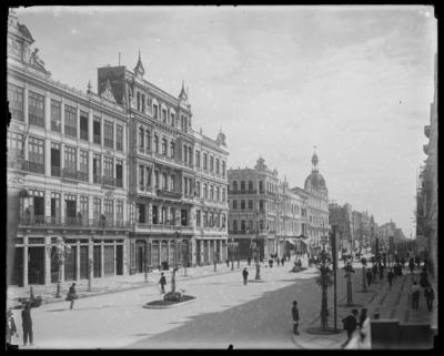 Avenida Central, atual Rio Branco