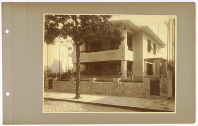 Projeto arquitetônico do escritório Freire & Sodré Engenheiros