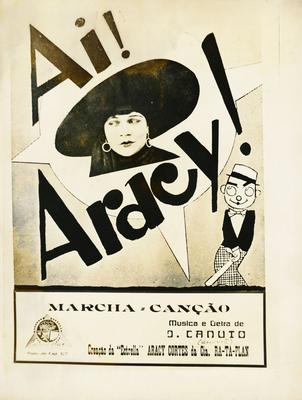 Aracy Cortes (capa de partitura)