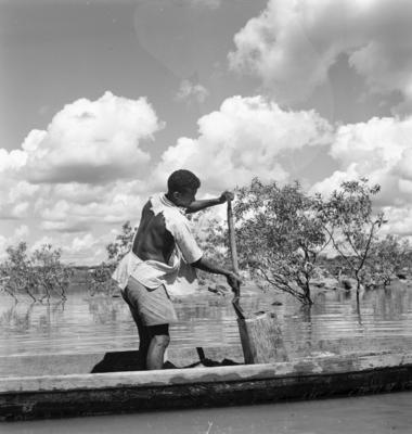 Garimpo de diamantes na Boca do Tauiri