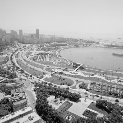 Aterro do Flamengo - vista aérea