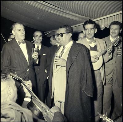 Almirante, Lúcio Rangel, Augusto Calheiros, Jacob e Bororó