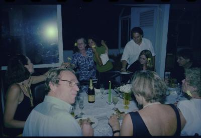 Família e amigos de Jorge Bodanzky