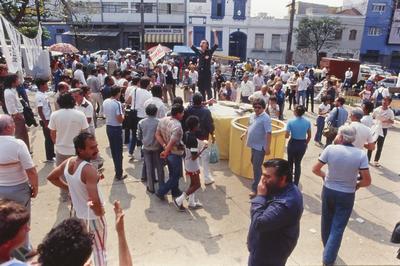 Campanha de Jânio Quadros para a prefeitura