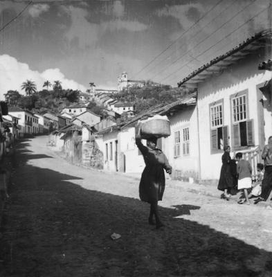 Ouro Preto, ruas e casario