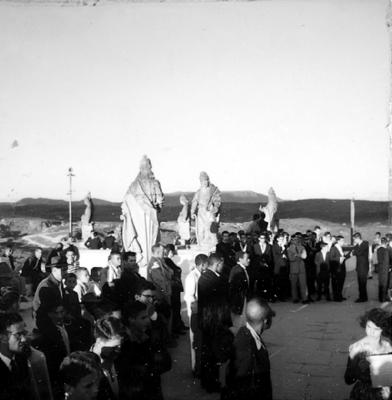 Santuário Diocesano do Bom Jesus de Matosinhos, com profetas