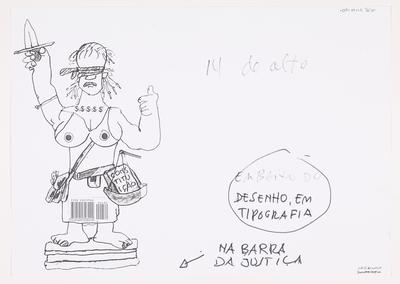 Na barra da justiça