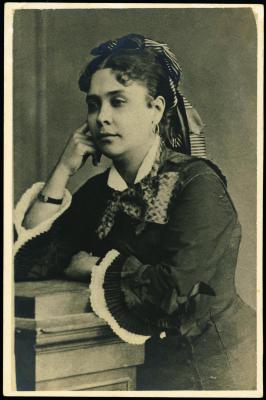 Chiquinha Gonzaga aos 29 anos