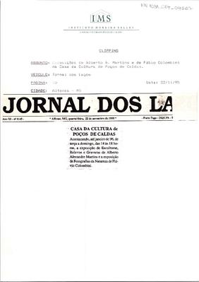 Casa da Cultura de Poços de Caldas