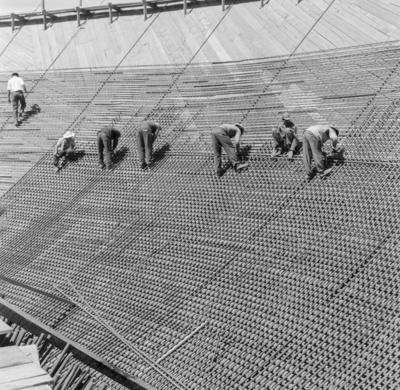 Congresso Nacional em construção