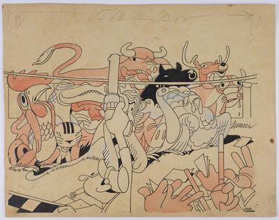 [Por isso eles "viraram" bicho]