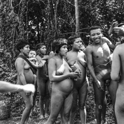 Expedição do SPI que estabeleceu os primeiros contatos com o povo Asuriní do Tocantins