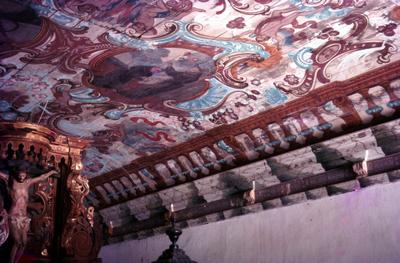Convento e Igreja de Santo Antônio - teto