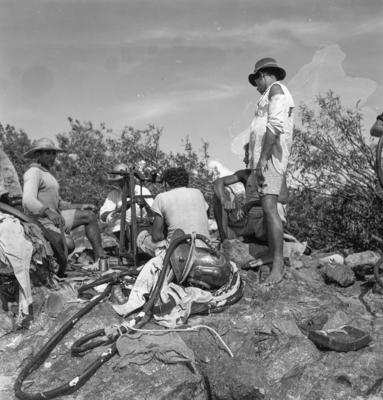 Garimpo de diamantes na Boca do Tauiri