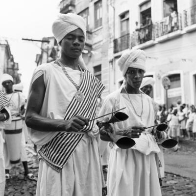 Afoxé Filhos de Gandhi no carnaval
