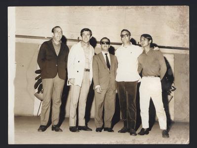 Moacyr Franco e Denis Brean