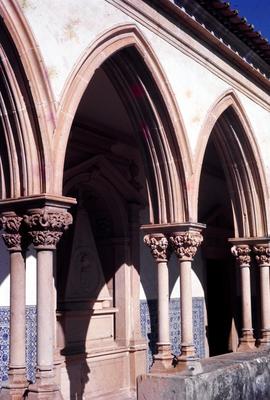 Convento de Cristo - claustro