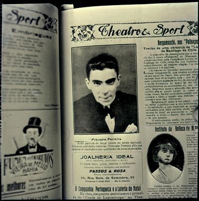 Procópio Ferreira (reprodução de periódico)