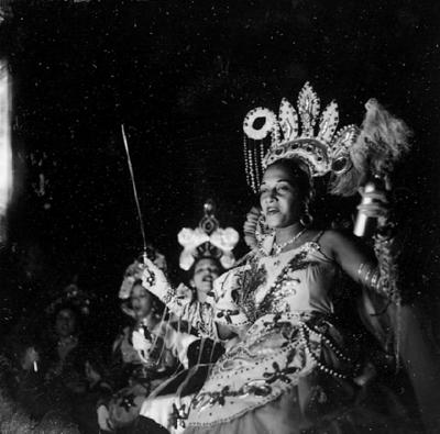 Destaques no desfile de agremiações do carnaval pernambucano