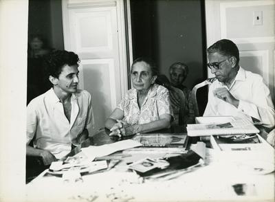 Dona Canô e Zezinho Velloso