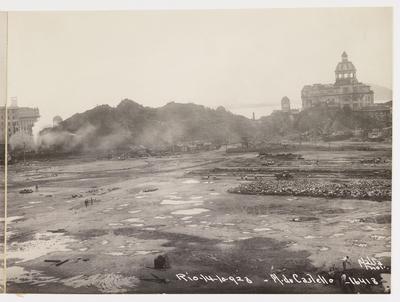 Conclusão do arrasamento do Morro do Castelo