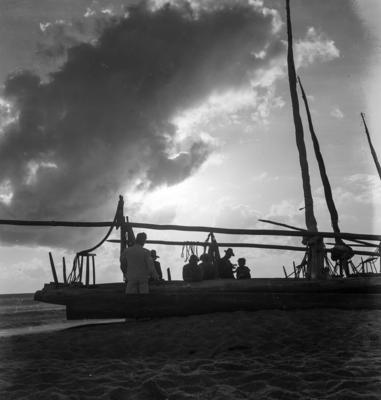 Jangadas e jangadeiros