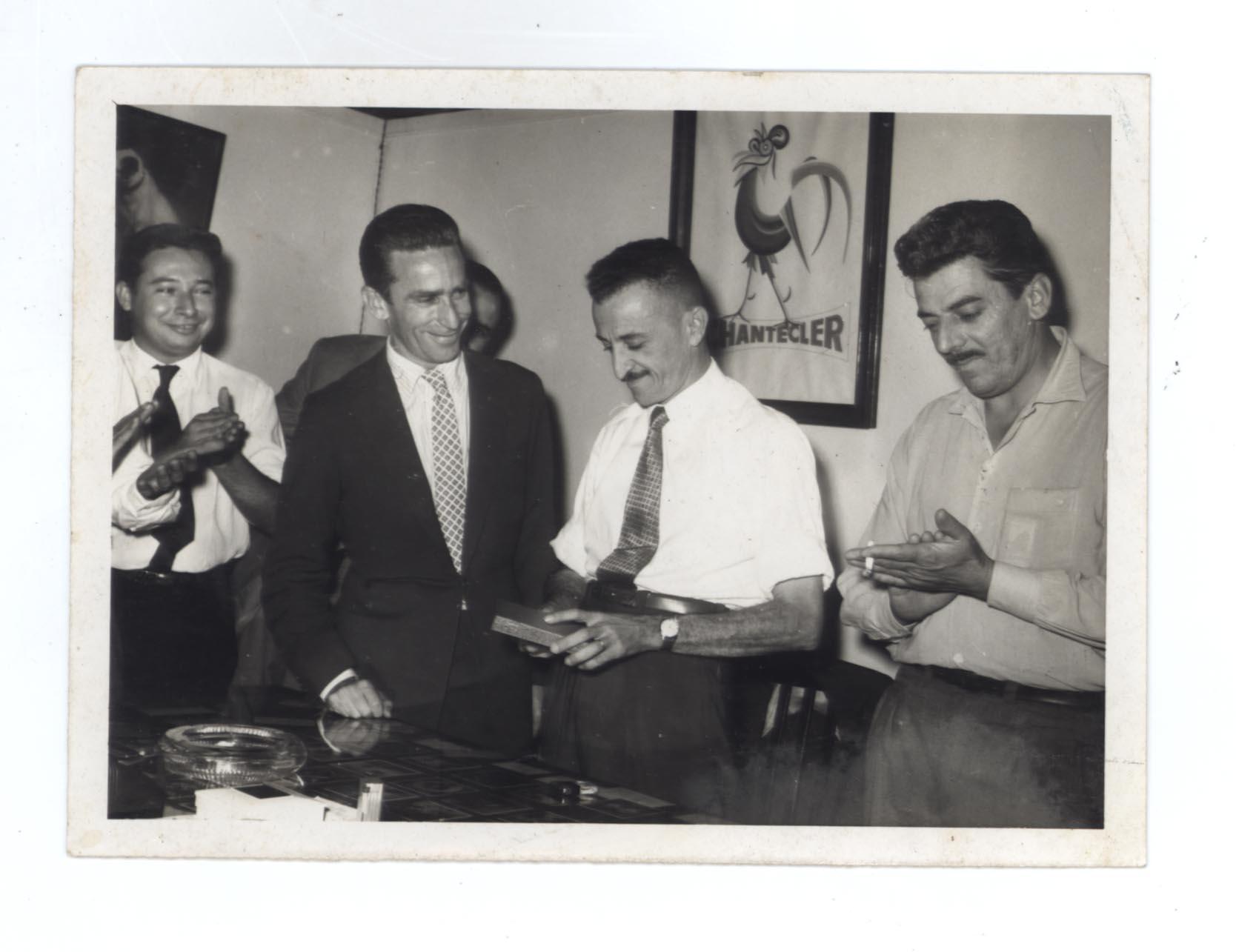 Basílio Alves, Alfredo Corletto, Jairo Rodrigues e Palmeira