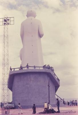 Inauguração da Estátua do Padre Cícero