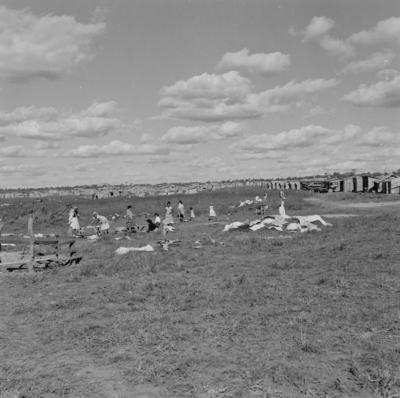 Moradia na Sacolândia, arredores de Brasília