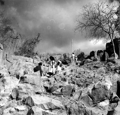 Romeiros no Morro do Bom Jesus
