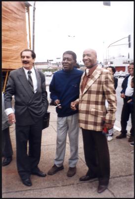 Carlos Poyares e Noite Ilustrada