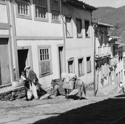 Ouro Preto, ruas e casario