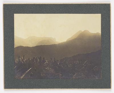 Serra da Tijuca, atual Estrada Redentor