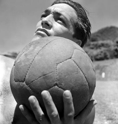 O jogador Heleno de Freitas