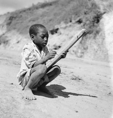 Meninos em São João del Rei