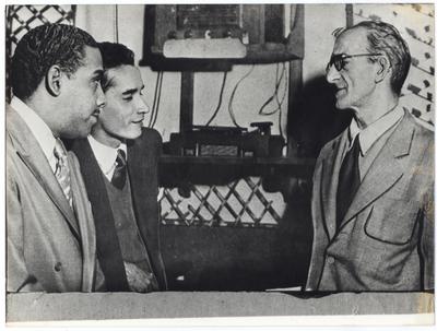 Wilson Batista, Francisco Carlos e Jorge Faraj