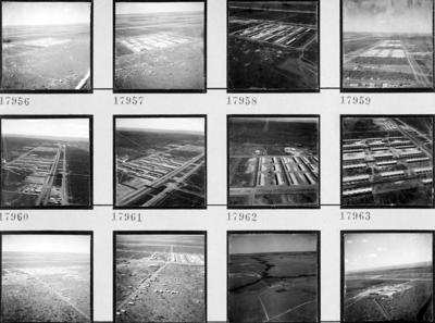 Vistas aéreas de Brasília