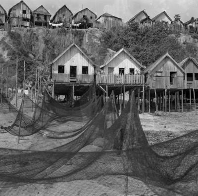 Palafitas flutuantes