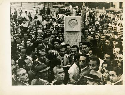 Marco em homenagem a Noel Rosa