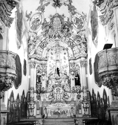 Igreja de São Francisco de Assis - altar-mor