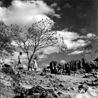 Romeiros no Morro do Bom Jesus
