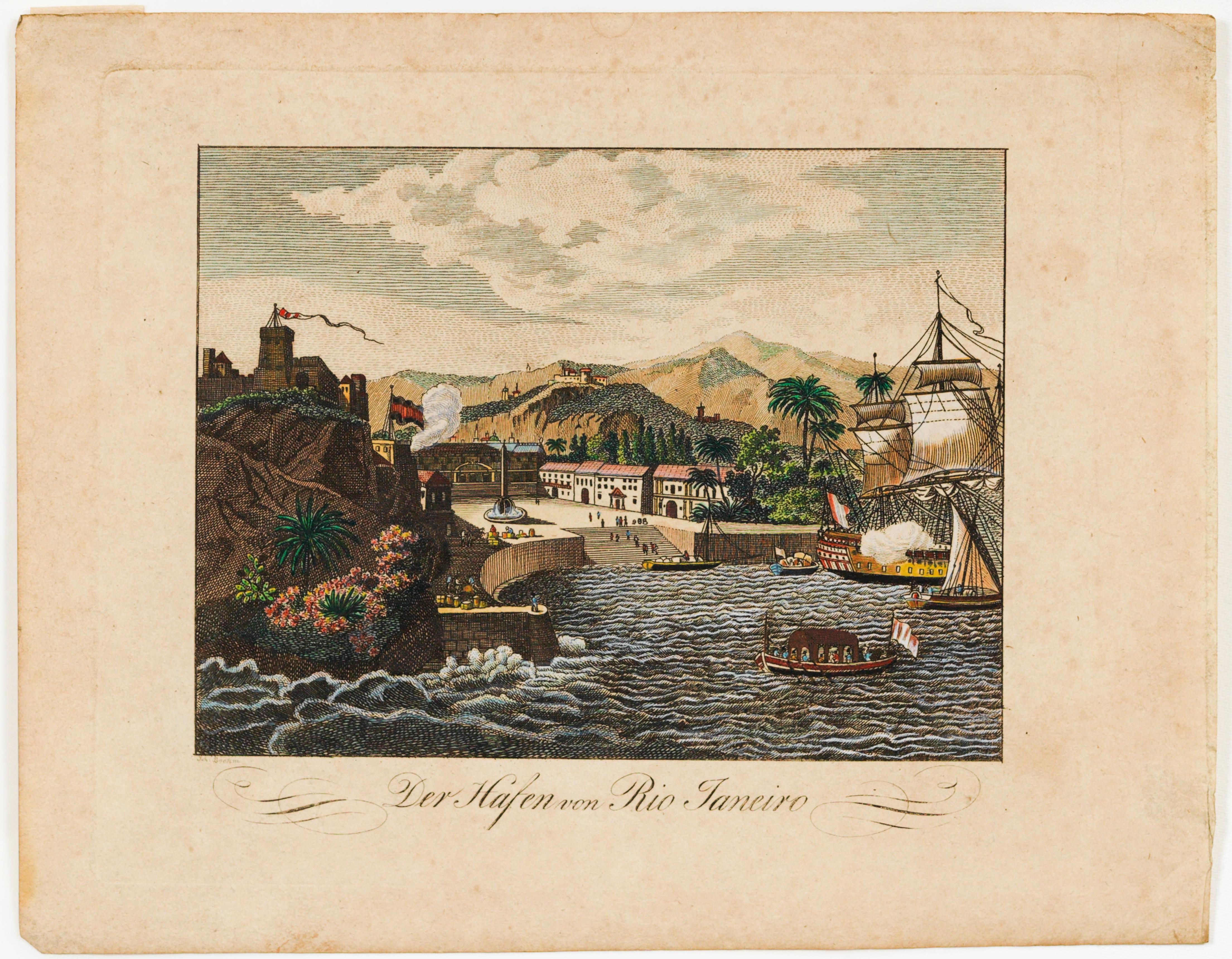 Der Hafen von Rio de Janeiro