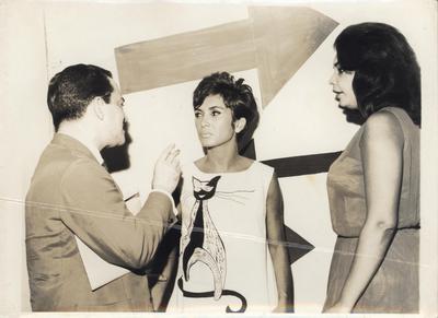 Denis Brean e Dóris Monteiro