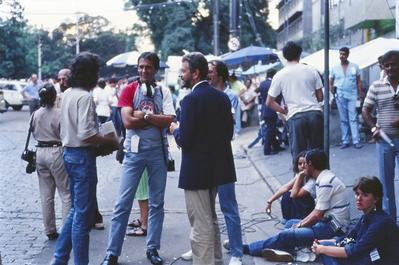 Cobertura da doença e falecimento de Tancredo Neves