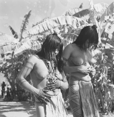 Ritual ou Dança de Aruanã do povo Karajá