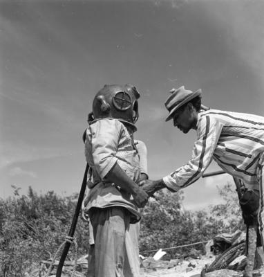 Garimpo de diamantes na Boca do Tauiri
