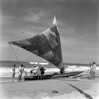 Jangadas e jangadeiros